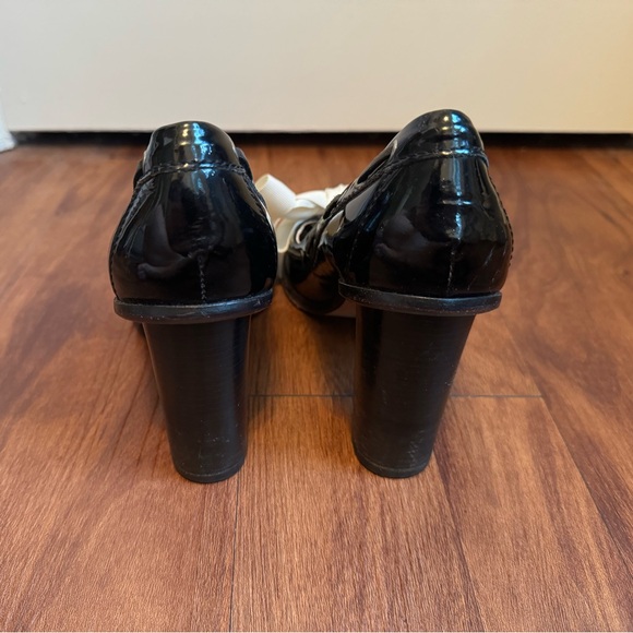 Michael Kors Tabitha Mary Jane Block Heel Size 9 - Picture 4 of 11